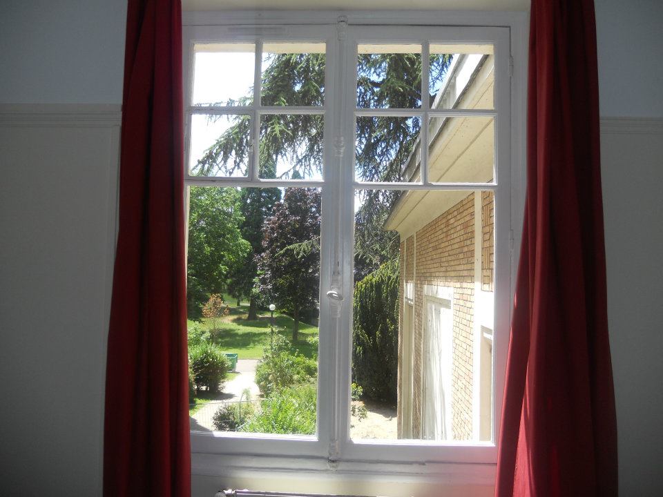 View from the Fondation