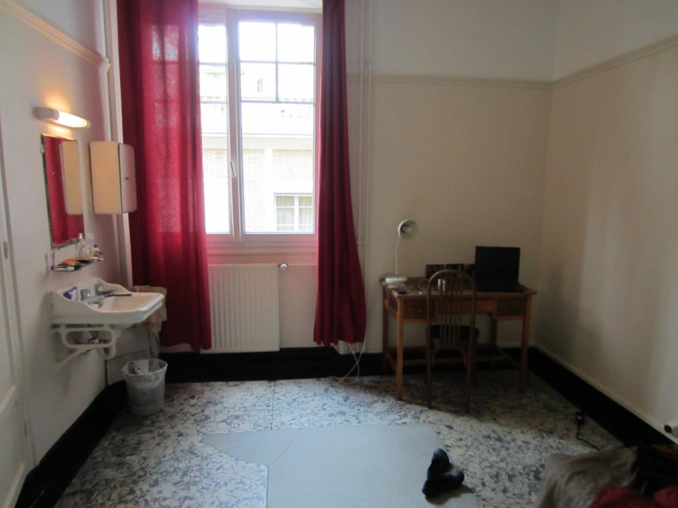 Room at the Fondation des Etats-Unis