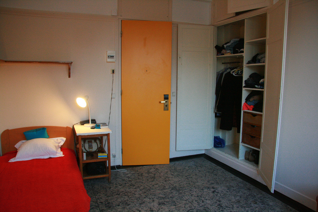 Room at the Fondation des Etats-Unis