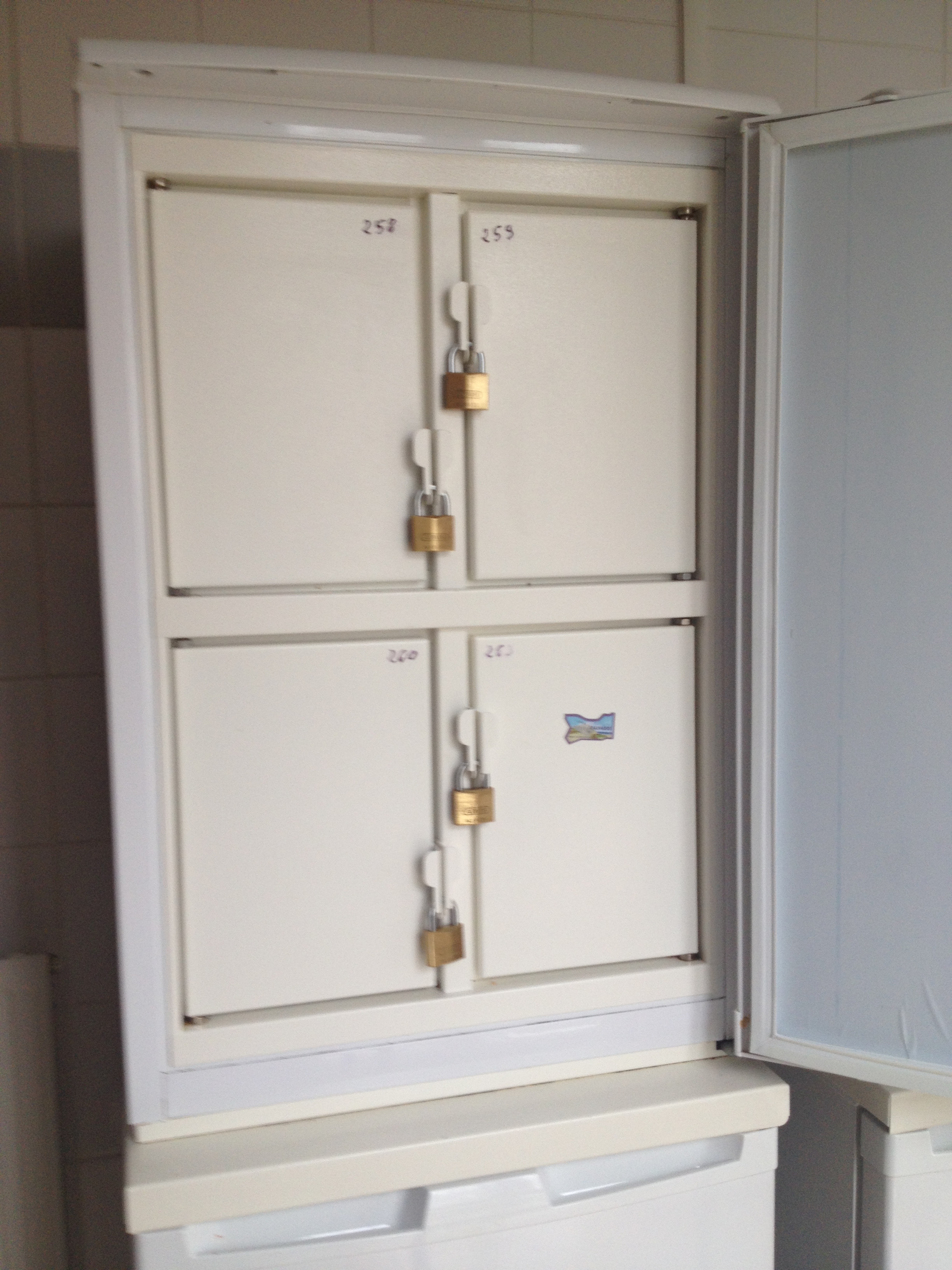 Triolo Refridgerator
