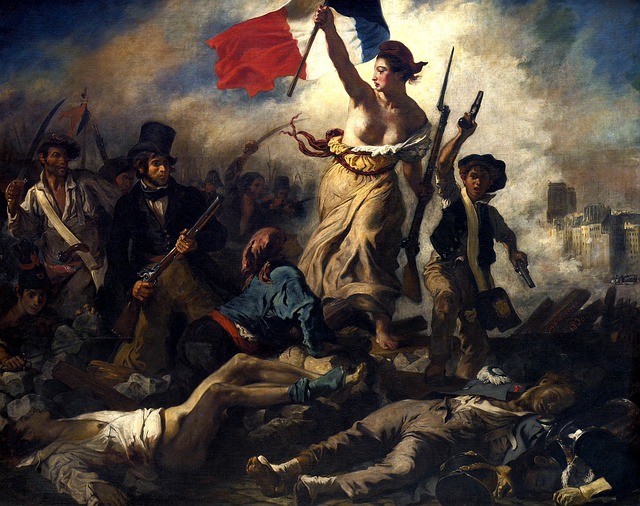 Mariane Guidant le Peuple