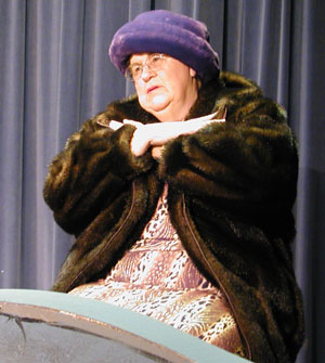 Image from community theater production of THE CEMETERY CLUB